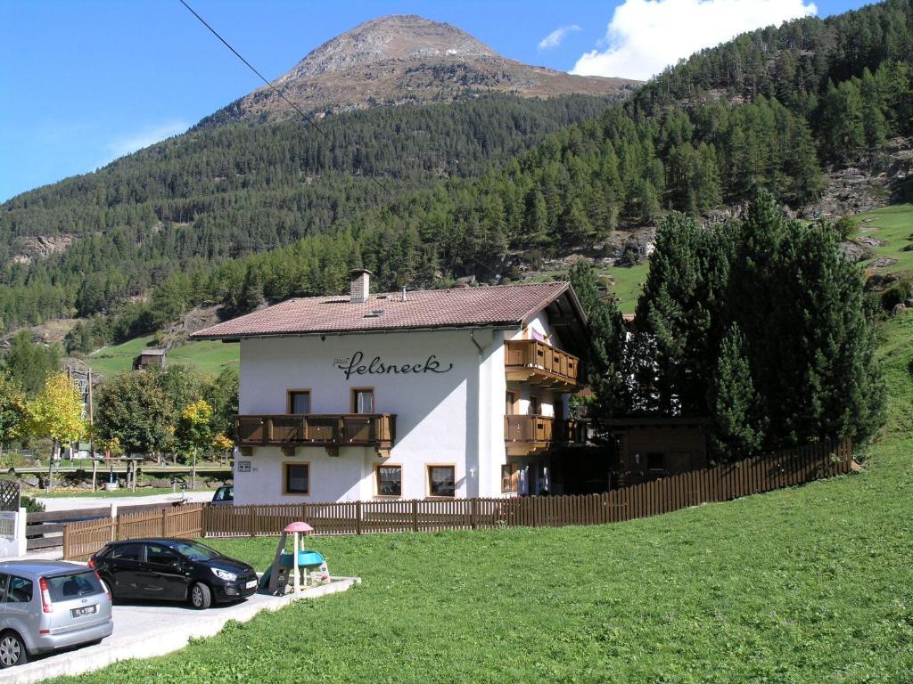 Bed and Breakfast Haus Felsneck Зёльден Экстерьер фото